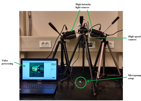 High Speed Testing Setup